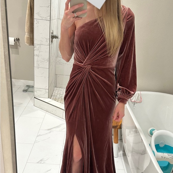 Revelry Aurora Velvet Dress - Picture 4 of 4